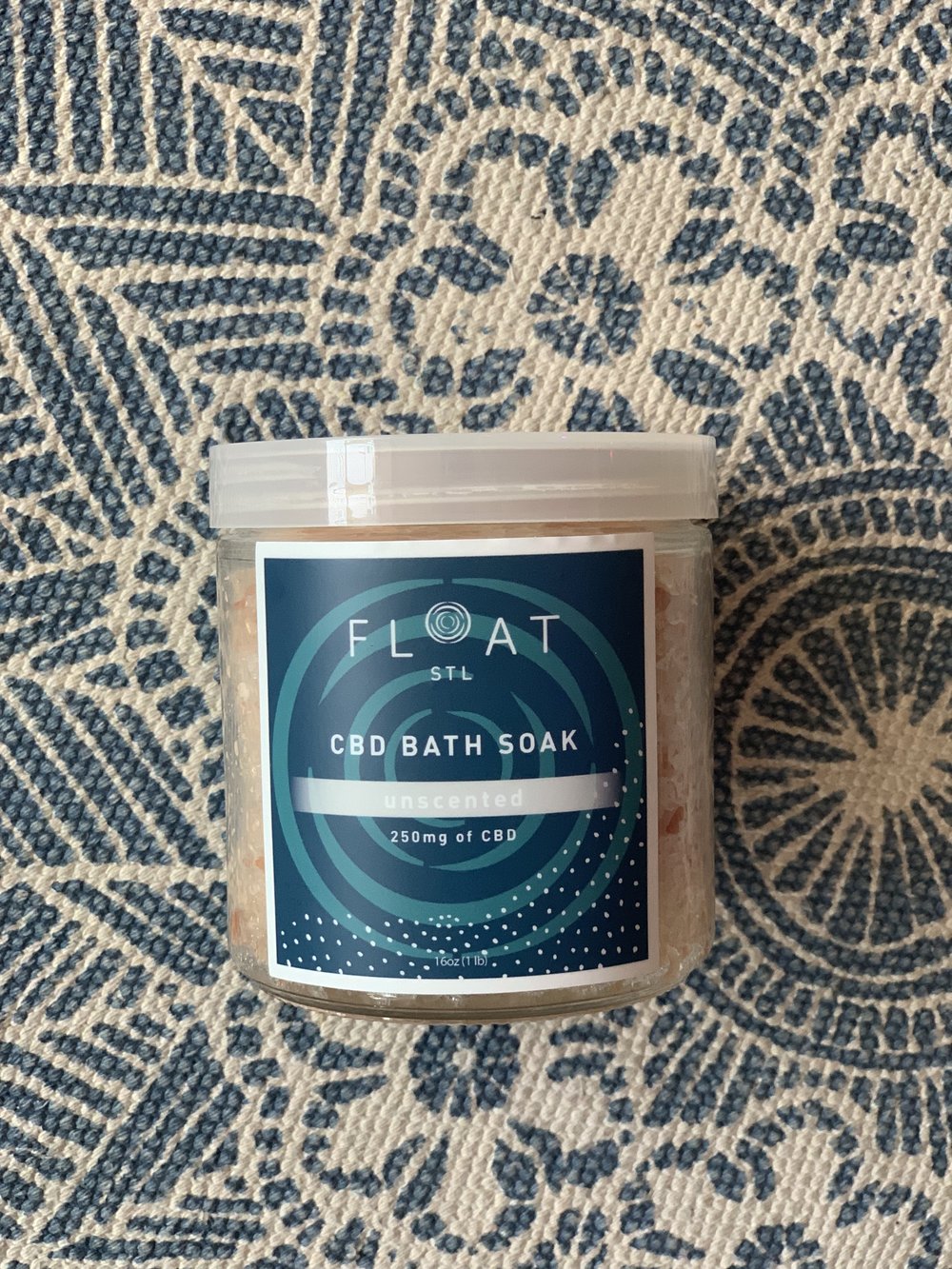 FLOAT STL CBD Bath Soak (Unscented) w/ 250 mg CBD